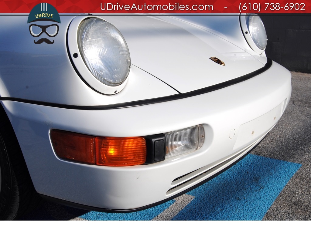 1990 Porsche 911 Carrera 4 964 C4 Coupe 5 Speed Manual Sunroof   - Photo 7 - West Chester, PA 19382
