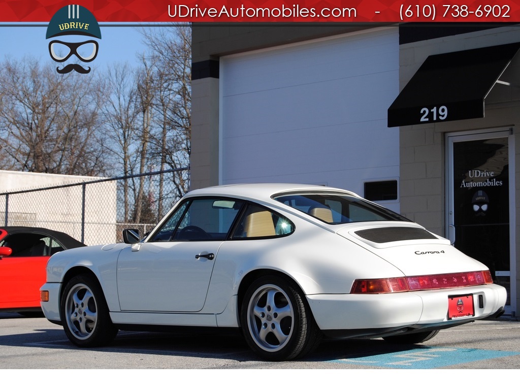 1990 Porsche 911 Carrera 4 964 C4 Coupe 5 Speed Manual Sunroof   - Photo 14 - West Chester, PA 19382