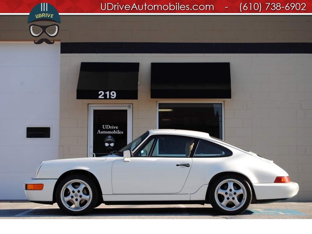 1990 Porsche 911 Carrera 4 964 C4 Coupe 5 Speed Manual Sunroof   - Photo 1 - West Chester, PA 19382