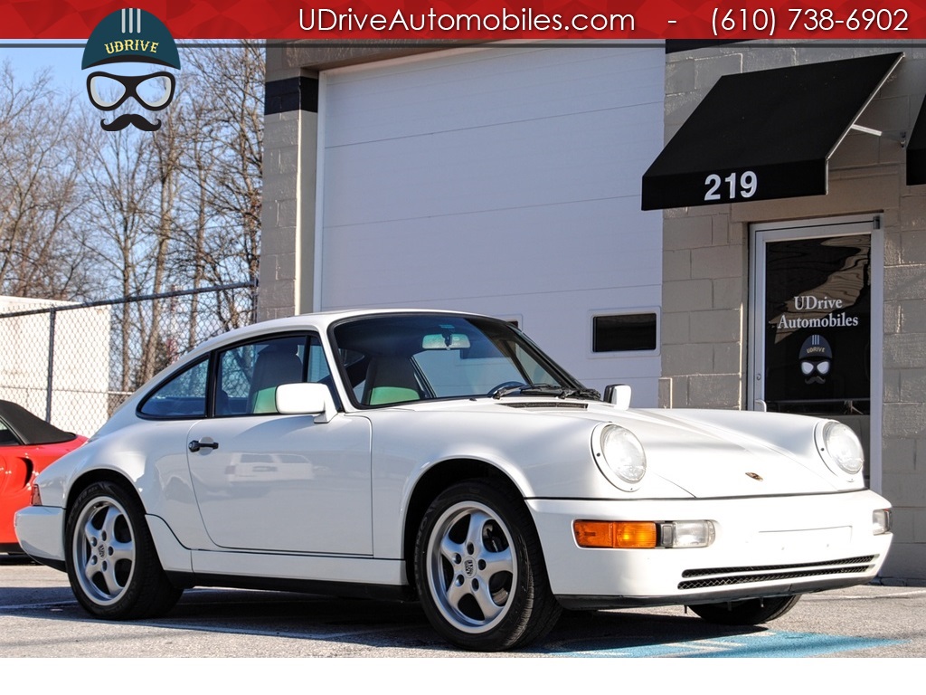 1990 Porsche 911 Carrera 4 964 C4 Coupe 5 Speed Manual Sunroof   - Photo 9 - West Chester, PA 19382
