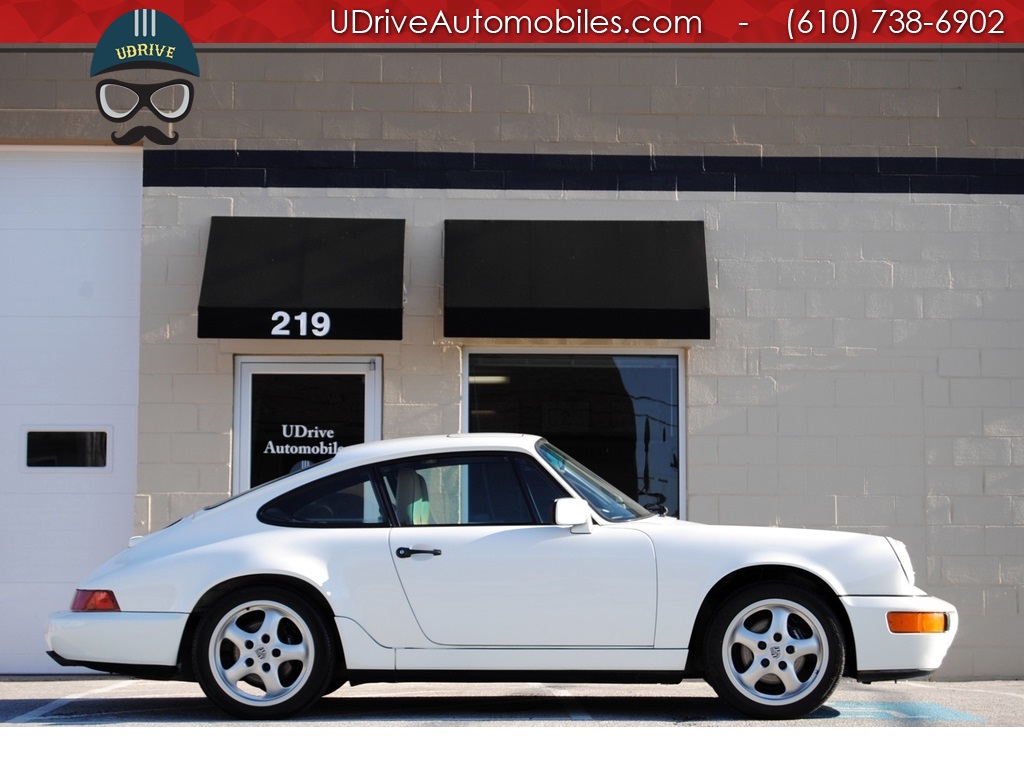 1990 Porsche 911 Carrera 4 964 C4 Coupe 5 Speed Manual Sunroof   - Photo 10 - West Chester, PA 19382