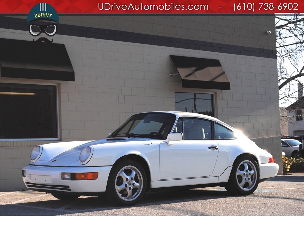 1990 Porsche 911 Carrera 4 964 C4 Coupe 5 Speed Manual Sunroof   - Photo 2 - West Chester, PA 19382