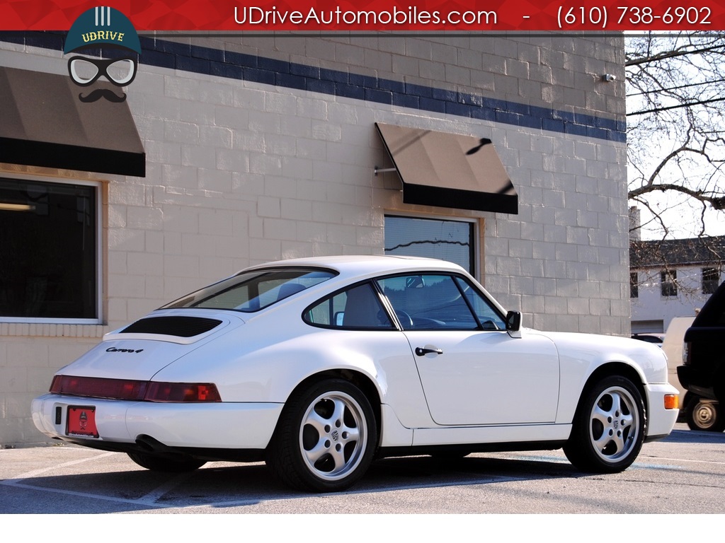 1990 Porsche 911 Carrera 4 964 C4 Coupe 5 Speed Manual Sunroof   - Photo 11 - West Chester, PA 19382