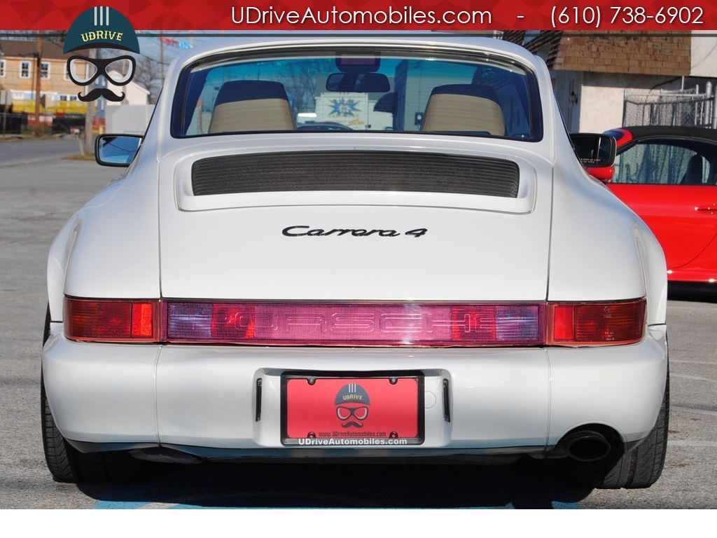 1990 Porsche 911 Carrera 4 964 C4 Coupe 5 Speed Manual Sunroof   - Photo 13 - West Chester, PA 19382