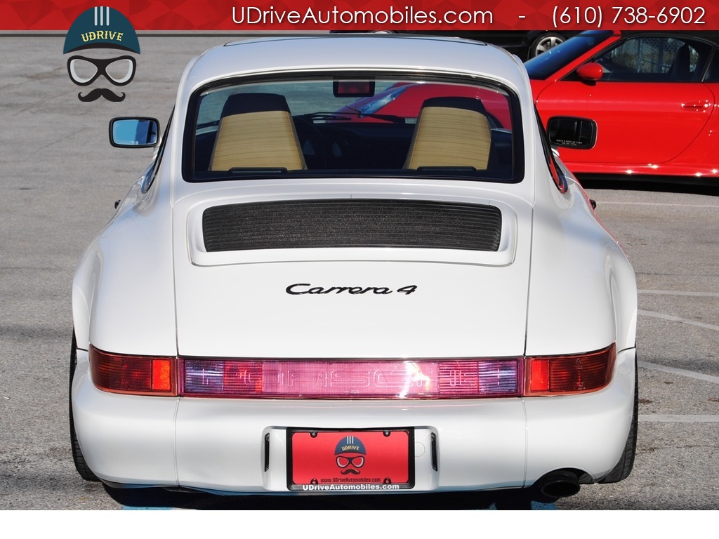 1990 Porsche 911 Carrera 4 964 C4 Coupe 5 Speed Manual Sunroof   - Photo 12 - West Chester, PA 19382