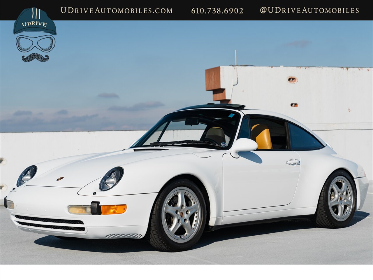1998 Porsche 911 Carrera 993 Targa  1 of 122 Produced 6 Speed $10k Recent Service Engine Reseal - Photo 11 - West Chester, PA 19382