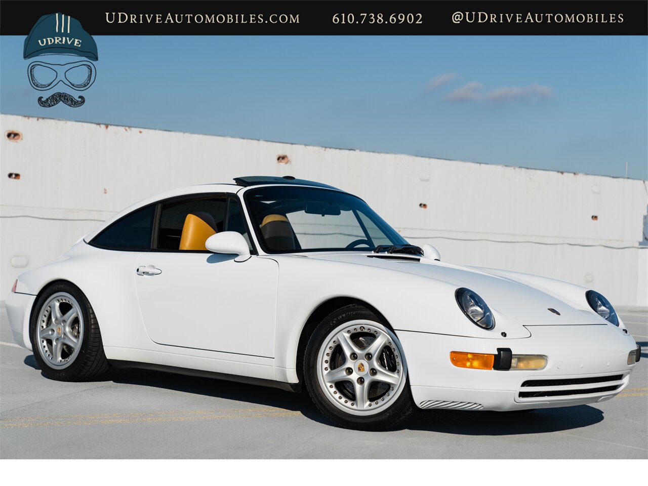 1998 Porsche 911 Carrera 993 Targa  1 of 122 Produced 6 Speed $10k Recent Service Engine Reseal - Photo 3 - West Chester, PA 19382