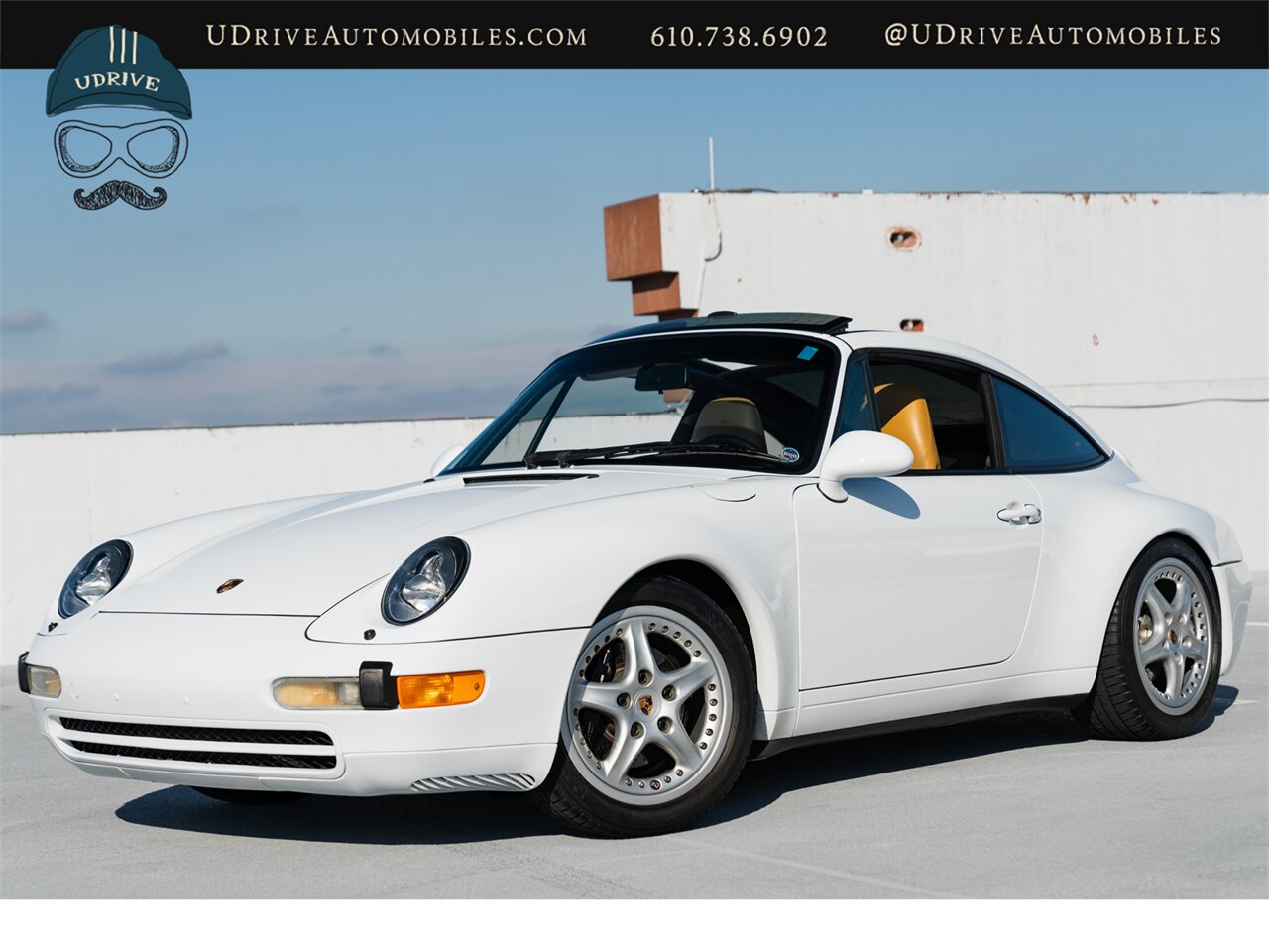 1998 Porsche 911 Carrera 993 Targa  1 of 122 Produced 6 Speed $10k Recent Service Engine Reseal - Photo 1 - West Chester, PA 19382