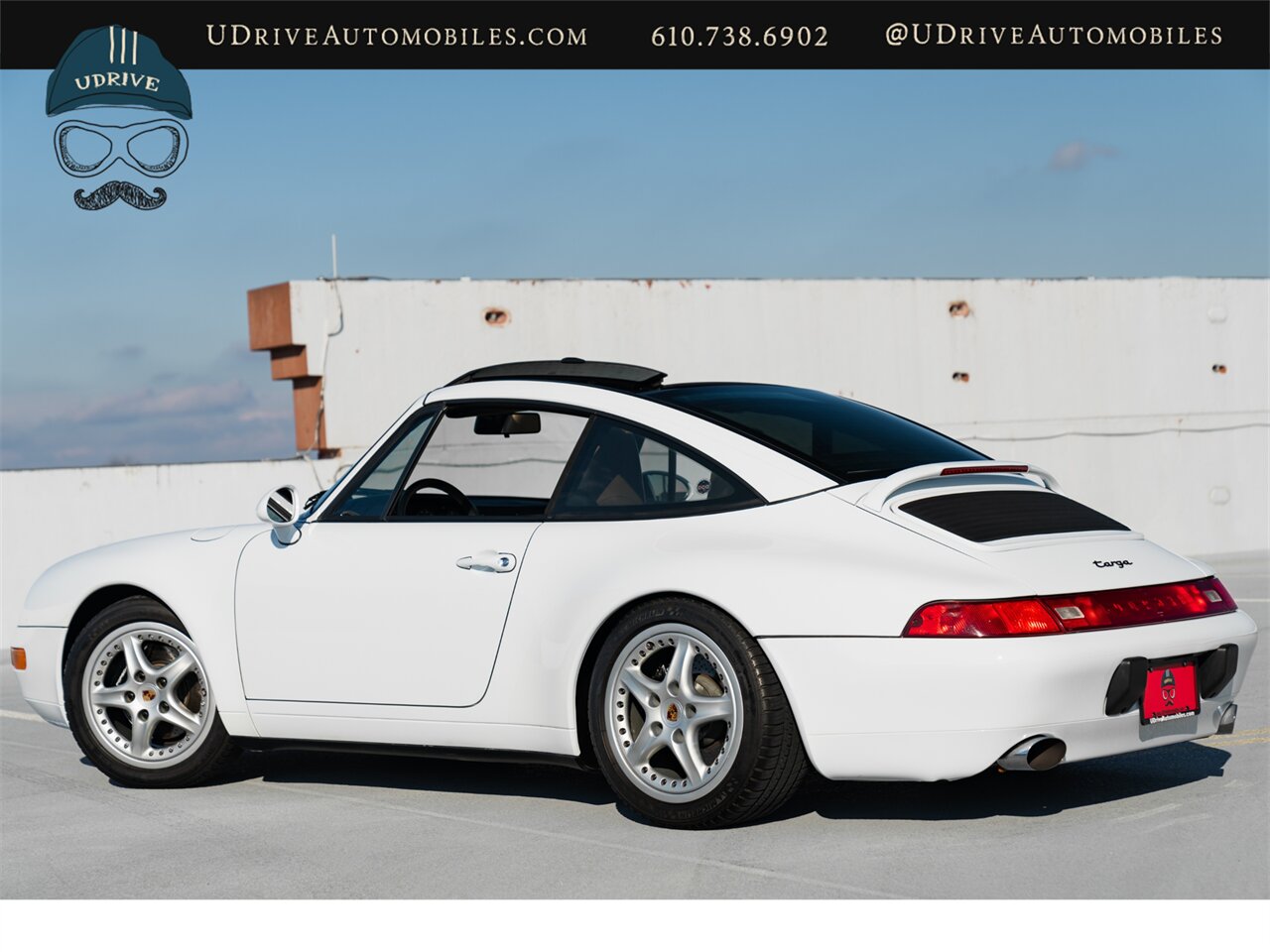 1998 Porsche 911 Carrera 993 Targa  1 of 122 Produced 6 Speed $10k Recent Service Engine Reseal - Photo 4 - West Chester, PA 19382