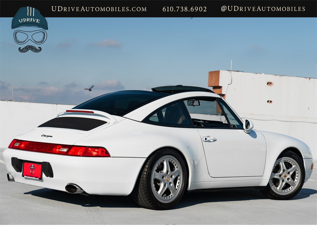 1998 Porsche 911 Carrera 993 Targa  1 of 122 Produced 6 Speed $10k Recent Service Engine Reseal - Photo 2 - West Chester, PA 19382