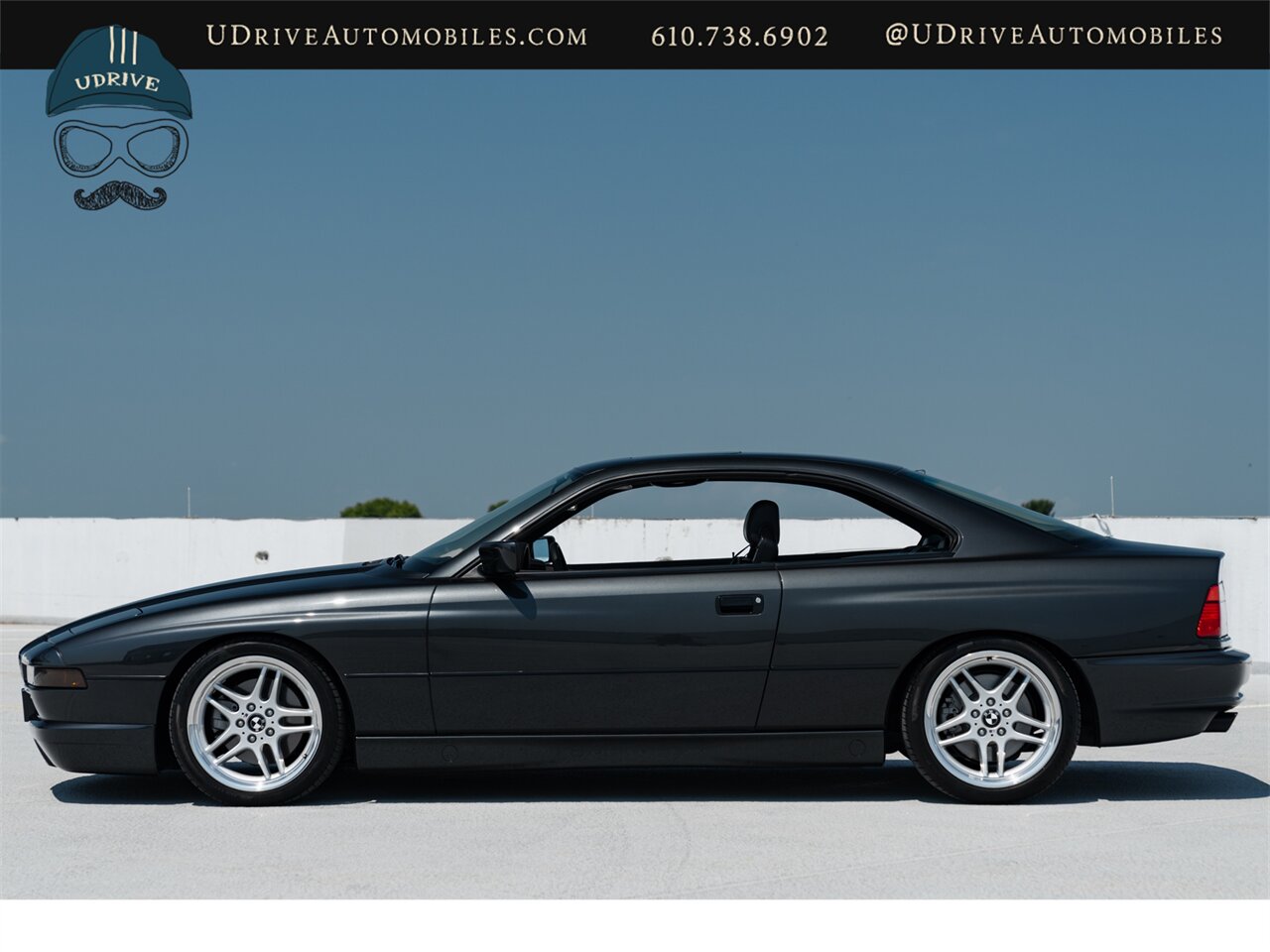 1991 BMW 850i  6 Speed Manual $30k in Recent Receipts Spectacular Example - Photo 9 - West Chester, PA 19382