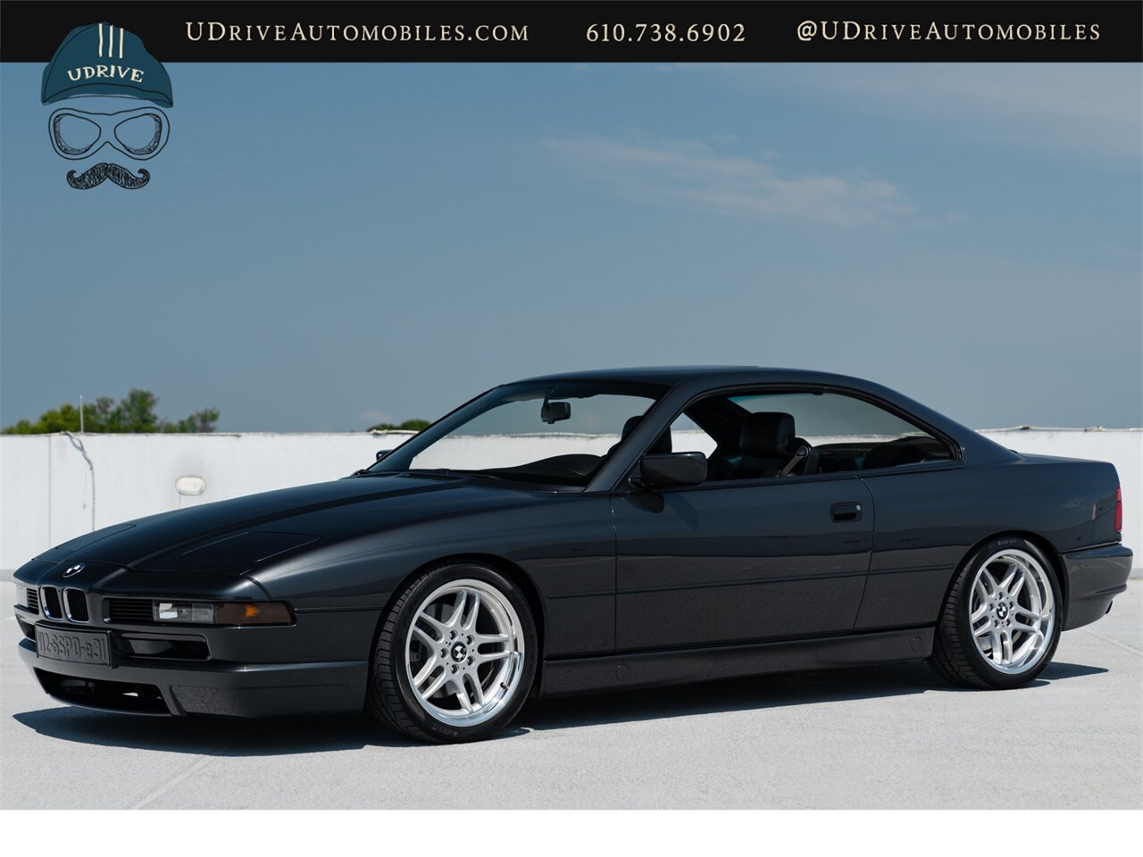 1991 BMW 850i  6 Speed Manual $30k in Recent Receipts Spectacular Example - Photo 11 - West Chester, PA 19382