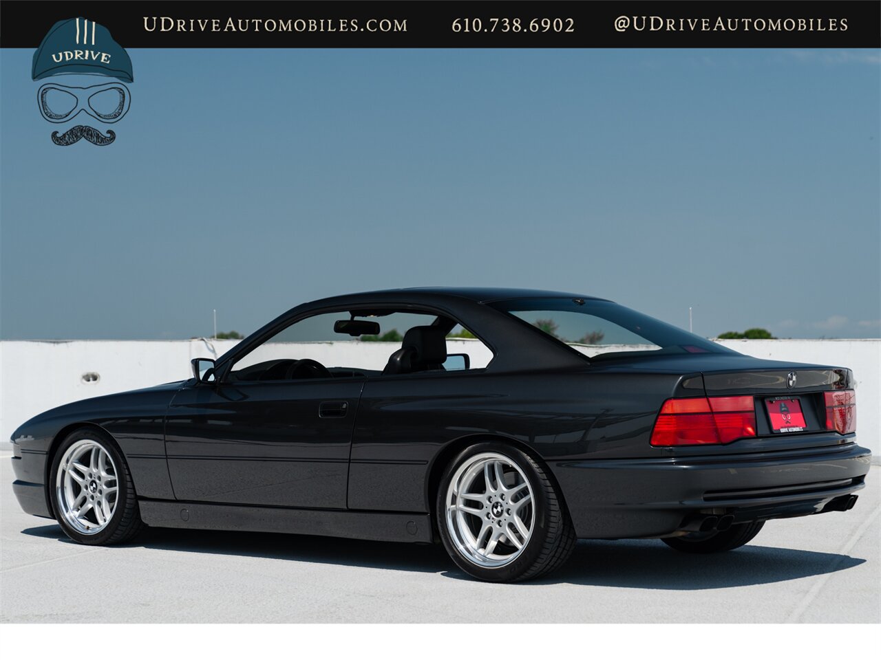 1991 BMW 850i  6 Speed Manual $30k in Recent Receipts Spectacular Example - Photo 24 - West Chester, PA 19382