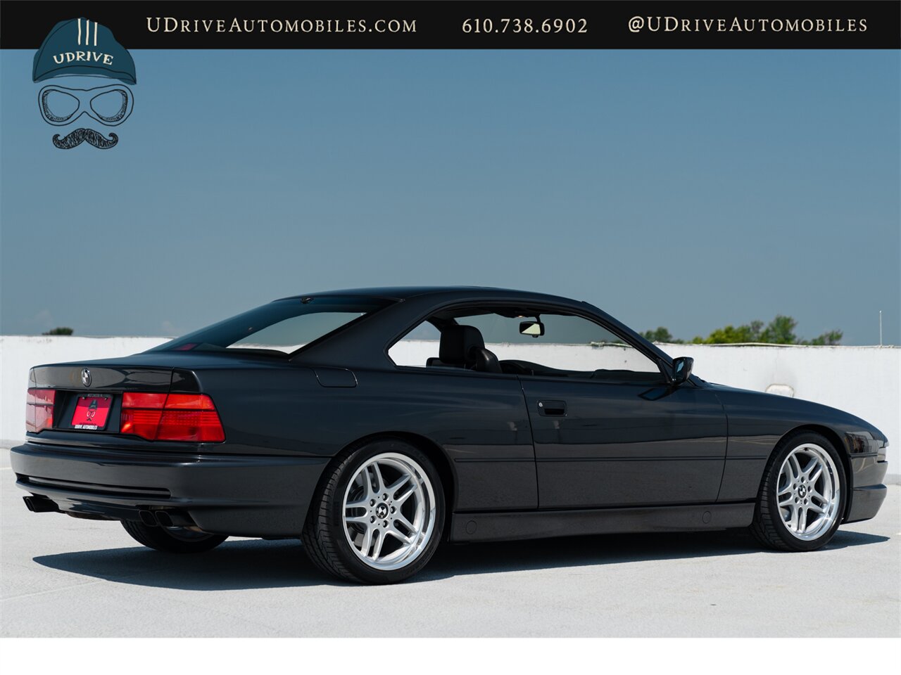 1991 BMW 850i  6 Speed Manual $30k in Recent Receipts Spectacular Example - Photo 20 - West Chester, PA 19382