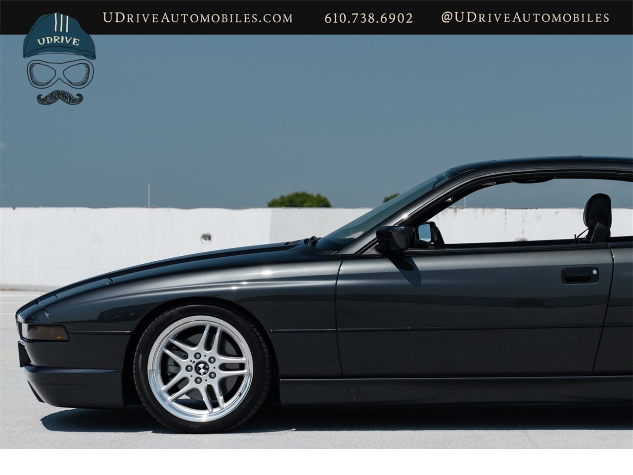 1991 BMW 850i  6 Speed Manual $30k in Recent Receipts Spectacular Example - Photo 10 - West Chester, PA 19382