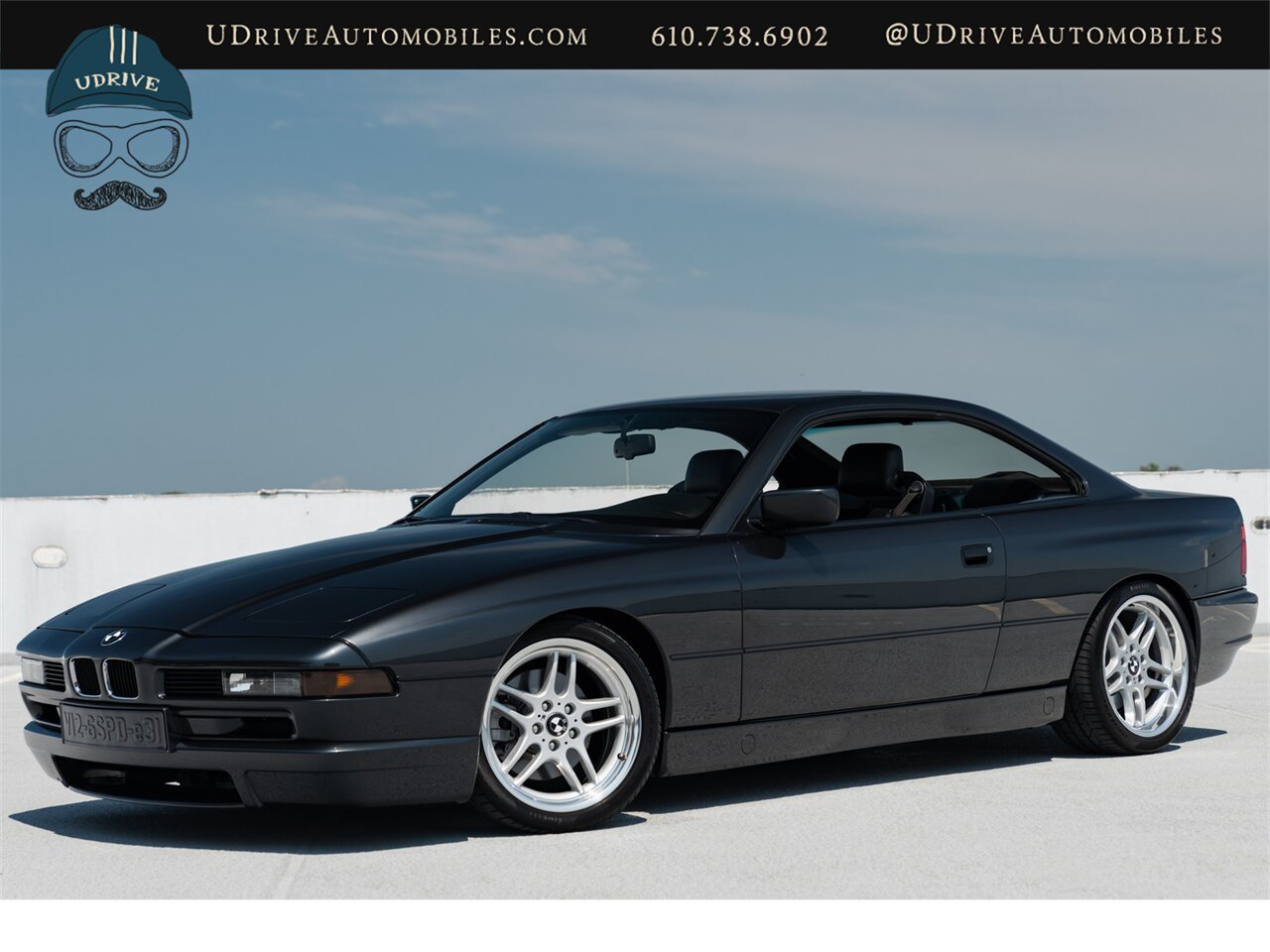 1991 BMW 850i  6 Speed Manual $30k in Recent Receipts Spectacular Example - Photo 1 - West Chester, PA 19382