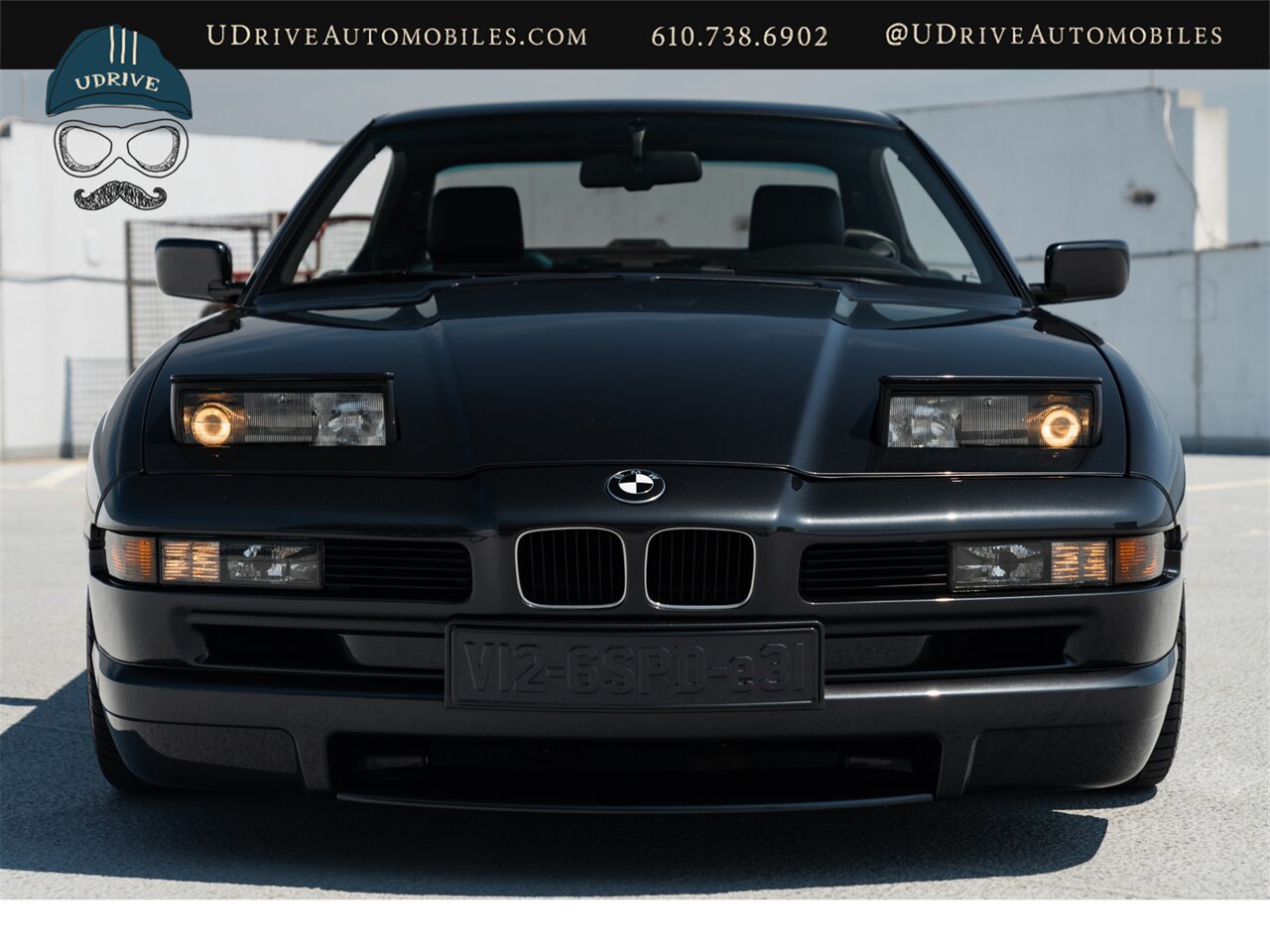 1991 BMW 850i  6 Speed Manual $30k in Recent Receipts Spectacular Example - Photo 14 - West Chester, PA 19382