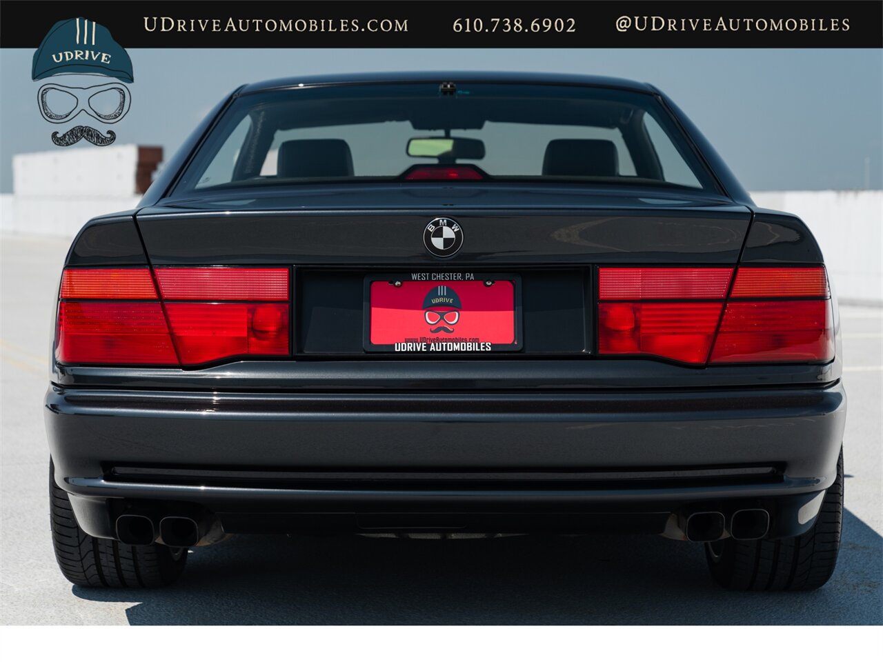 1991 BMW 850i  6 Speed Manual $30k in Recent Receipts Spectacular Example - Photo 22 - West Chester, PA 19382