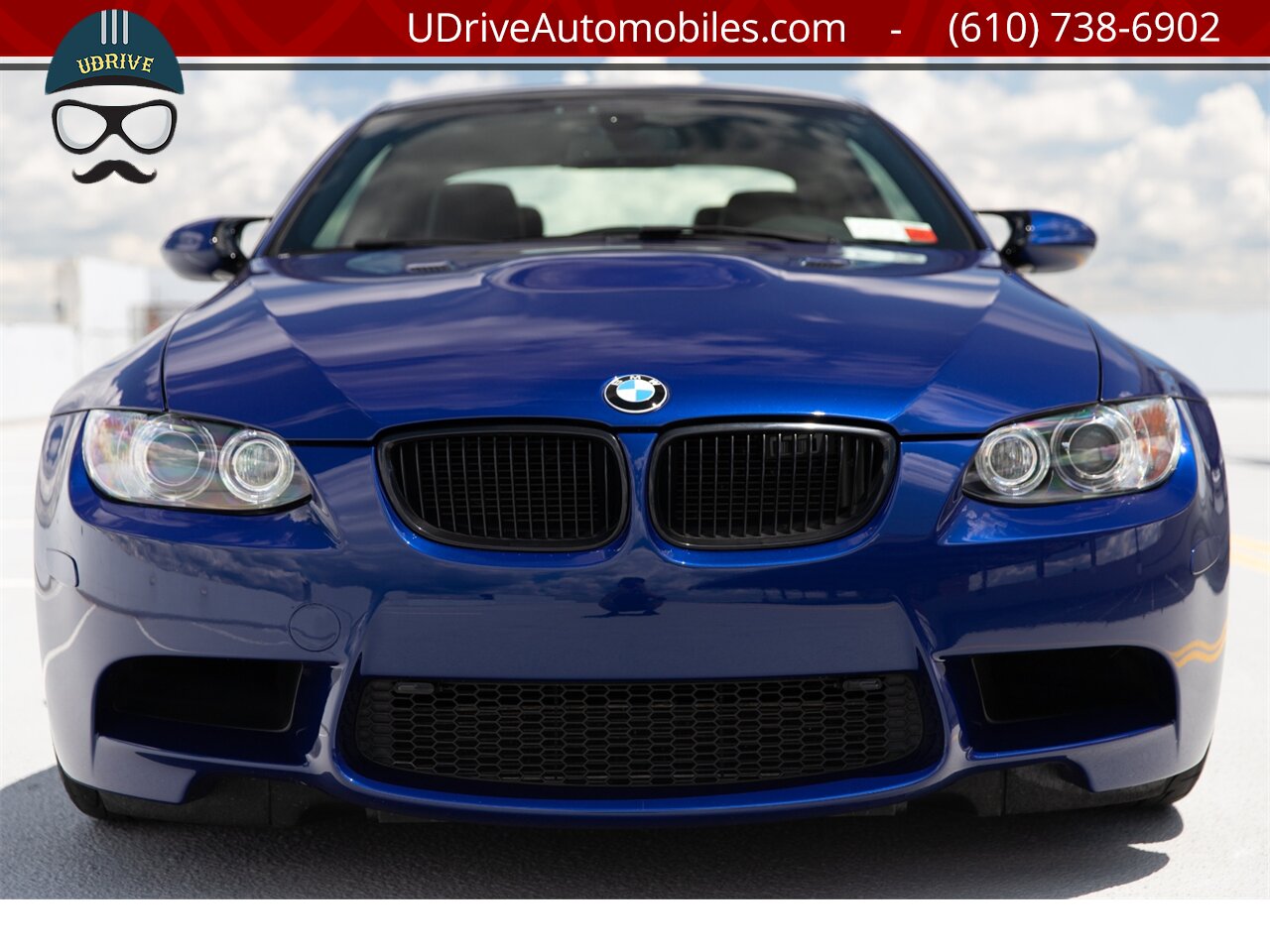 2013 BMW M3 6 Speed Manual Competition Pkg Interlagos Blue  NAV Shade EDC M Drive Carbon Roof Comf Acc - Photo 10 - West Chester, PA 19382