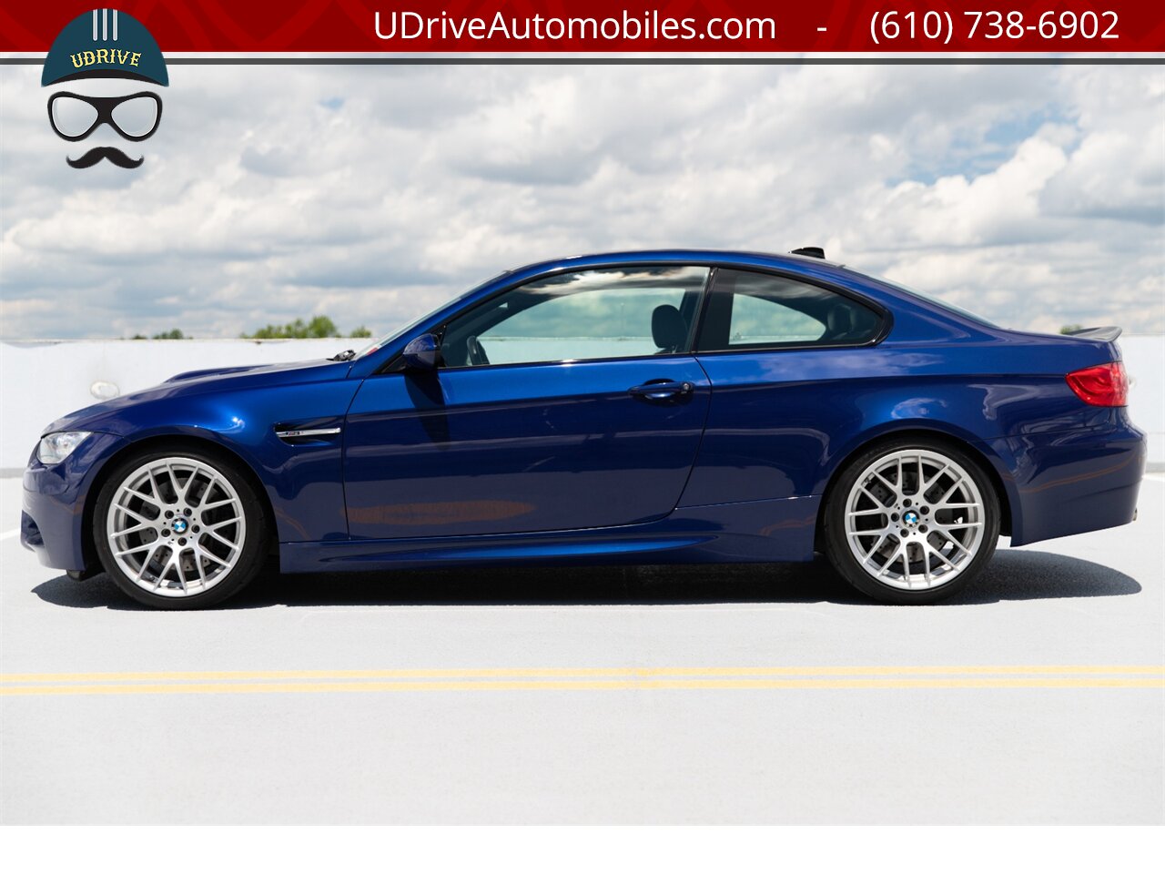 2013 BMW M3 6 Speed Manual Competition Pkg Interlagos Blue  NAV Shade EDC M Drive Carbon Roof Comf Acc - Photo 5 - West Chester, PA 19382
