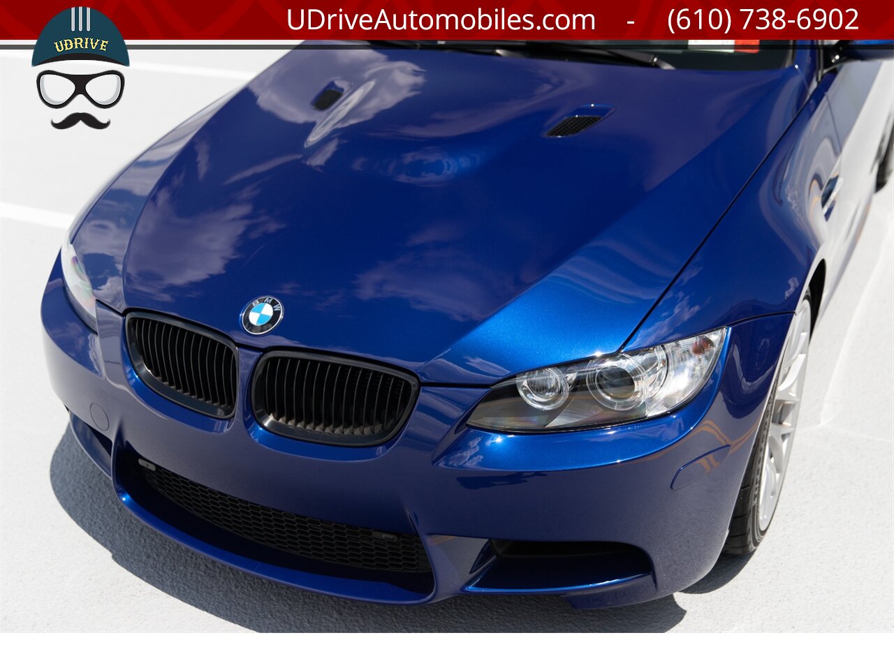 2013 BMW M3 6 Speed Manual Competition Pkg Interlagos Blue  NAV Shade EDC M Drive Carbon Roof Comf Acc - Photo 8 - West Chester, PA 19382