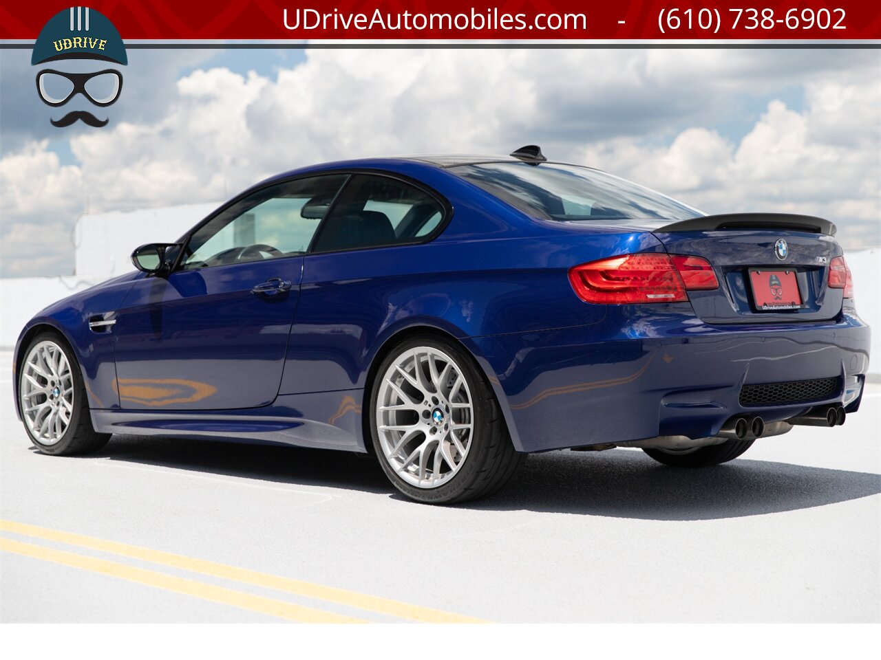2013 BMW M3 6 Speed Manual Competition Pkg Interlagos Blue  NAV Shade EDC M Drive Carbon Roof Comf Acc - Photo 20 - West Chester, PA 19382
