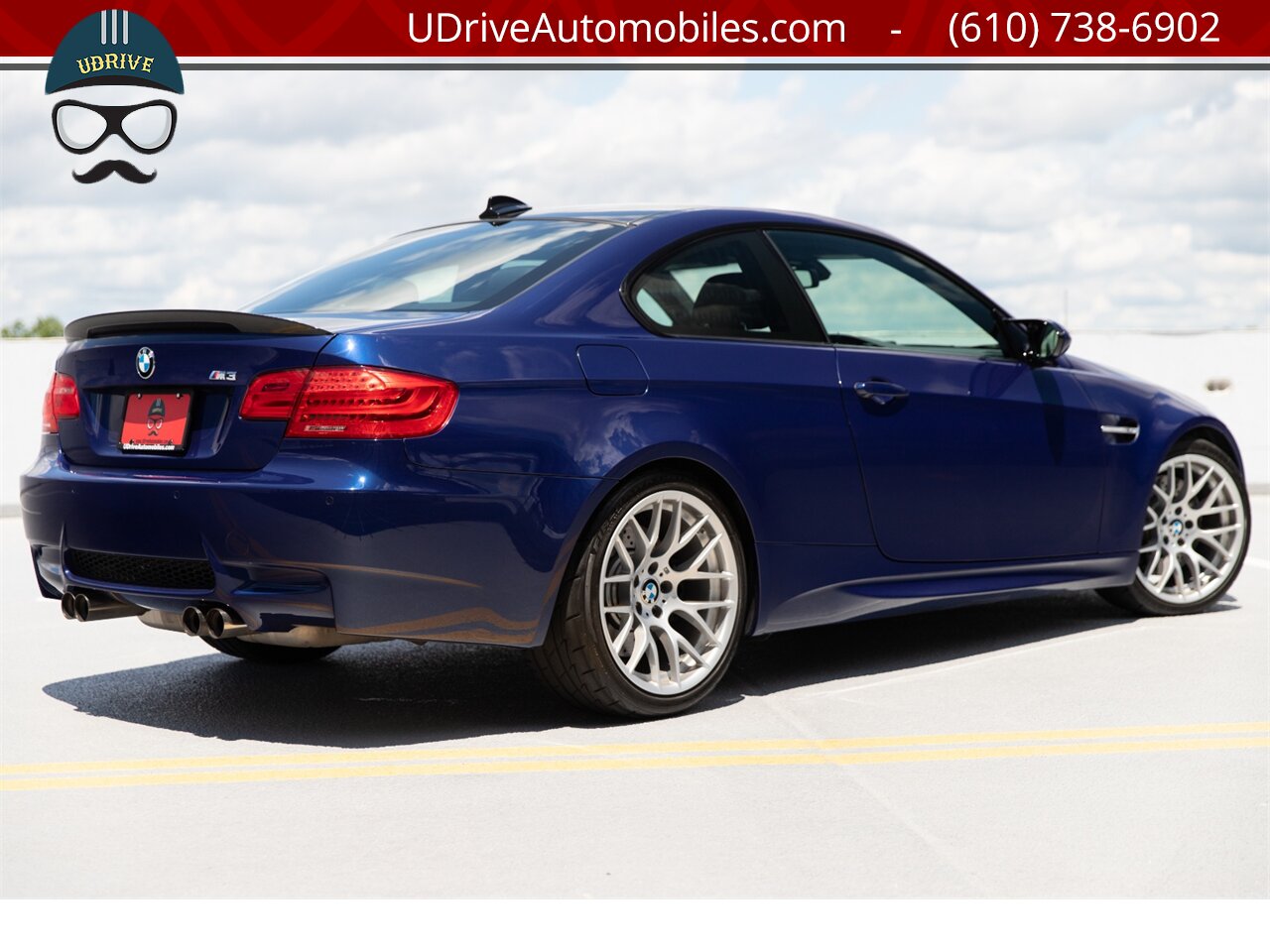 2013 BMW M3 6 Speed Manual Competition Pkg Interlagos Blue  NAV Shade EDC M Drive Carbon Roof Comf Acc - Photo 2 - West Chester, PA 19382