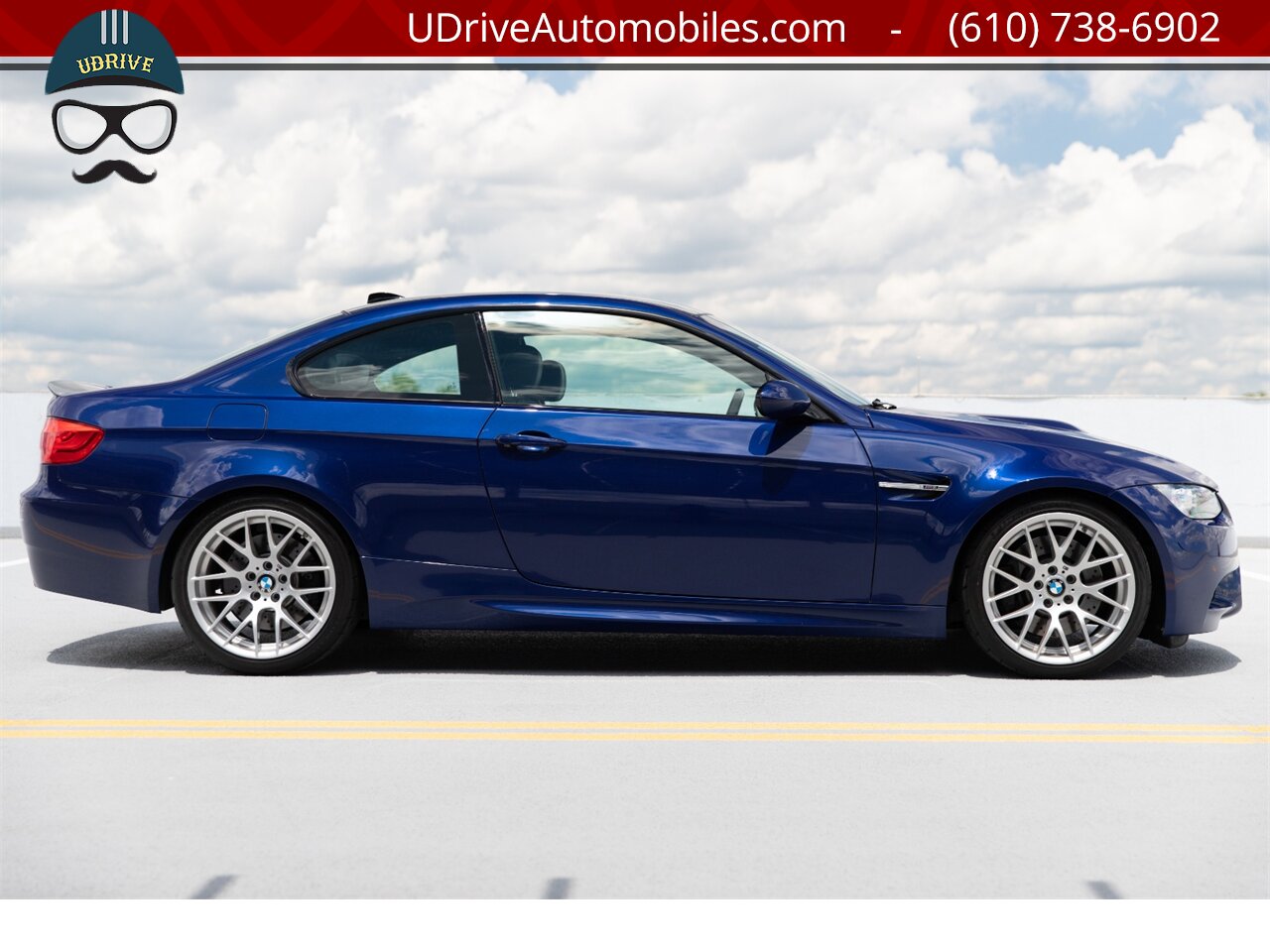 2013 BMW M3 6 Speed Manual Competition Pkg Interlagos Blue  NAV Shade EDC M Drive Carbon Roof Comf Acc - Photo 14 - West Chester, PA 19382