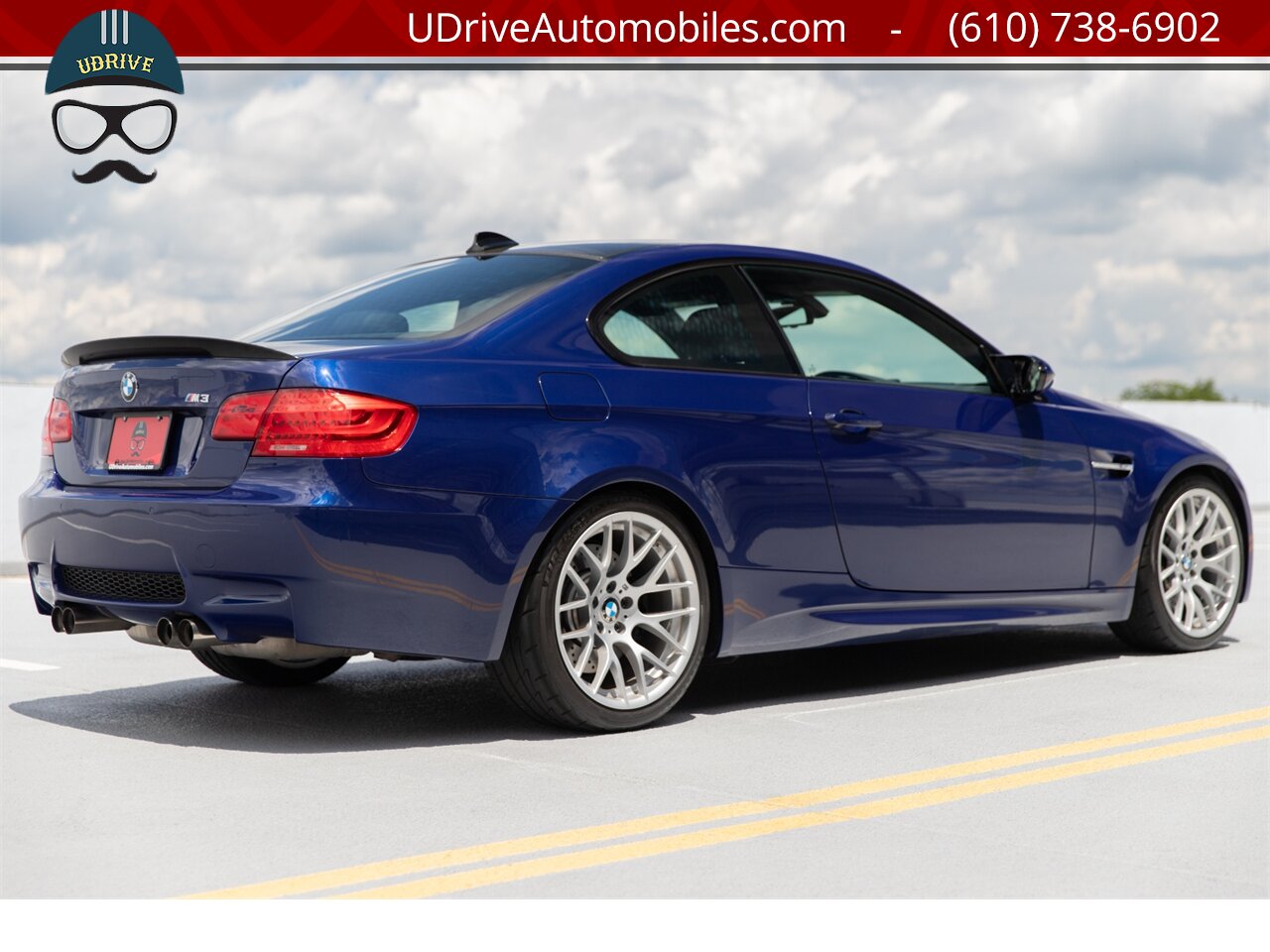 2013 BMW M3 6 Speed Manual Competition Pkg Interlagos Blue  NAV Shade EDC M Drive Carbon Roof Comf Acc - Photo 16 - West Chester, PA 19382