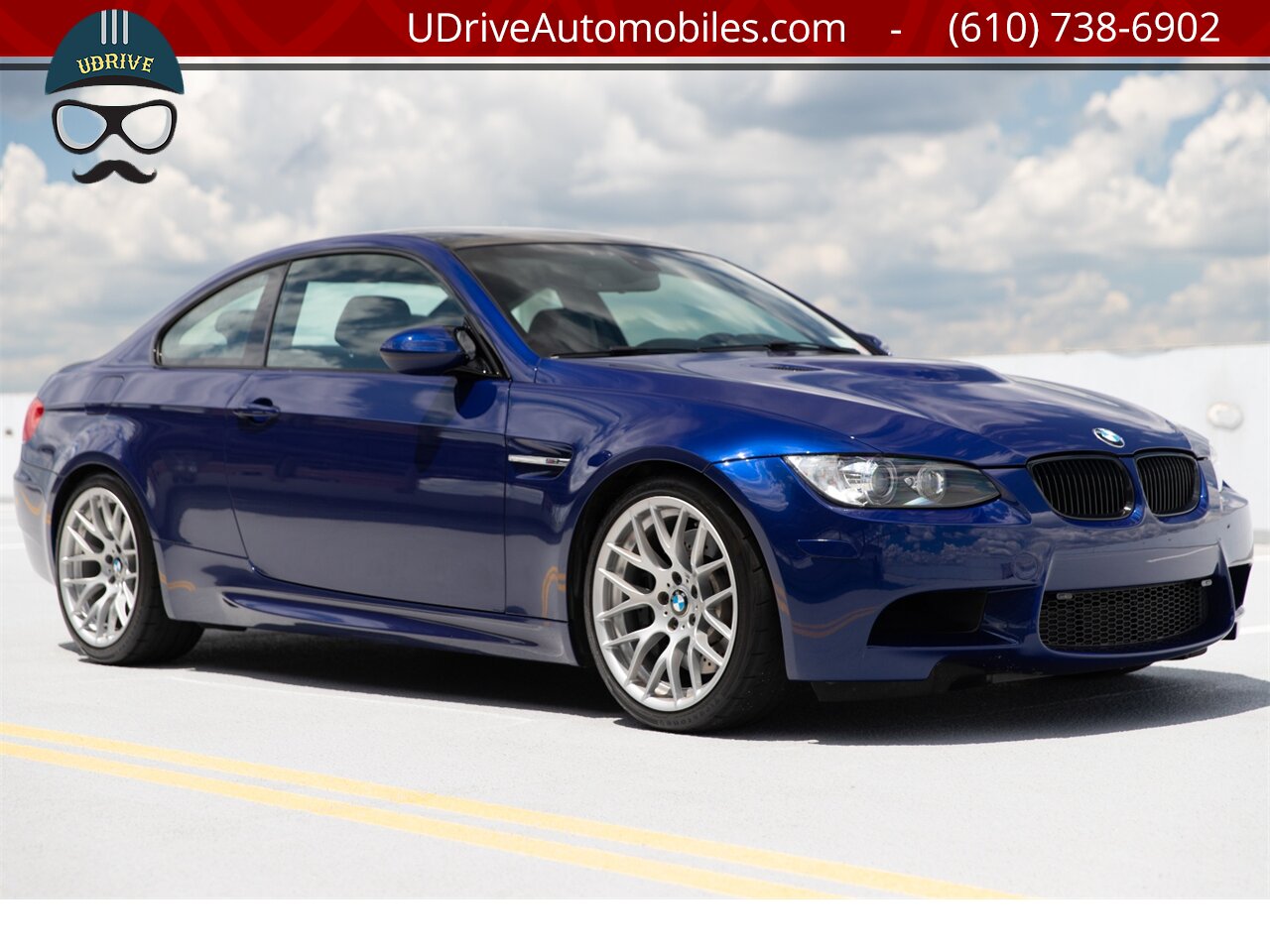 2013 BMW M3 6 Speed Manual Competition Pkg Interlagos Blue  NAV Shade EDC M Drive Carbon Roof Comf Acc - Photo 12 - West Chester, PA 19382