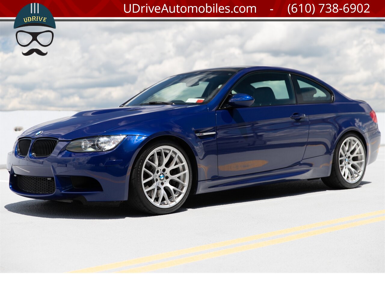2013 BMW M3 6 Speed Manual Competition Pkg Interlagos Blue  NAV Shade EDC M Drive Carbon Roof Comf Acc - Photo 7 - West Chester, PA 19382