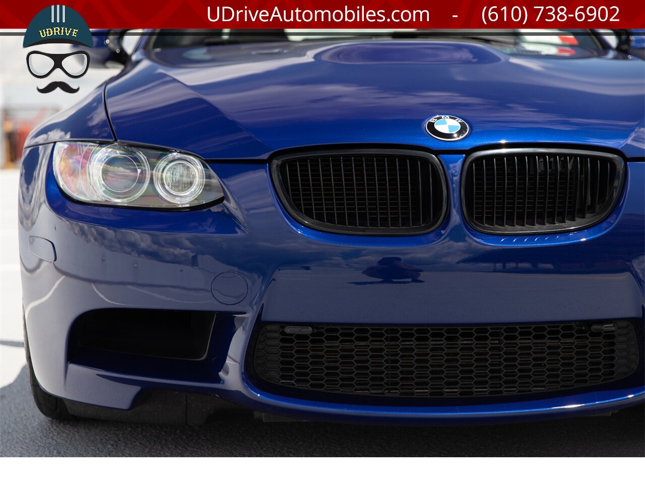 2013 BMW M3 6 Speed Manual Competition Pkg Interlagos Blue  NAV Shade EDC M Drive Carbon Roof Comf Acc - Photo 11 - West Chester, PA 19382