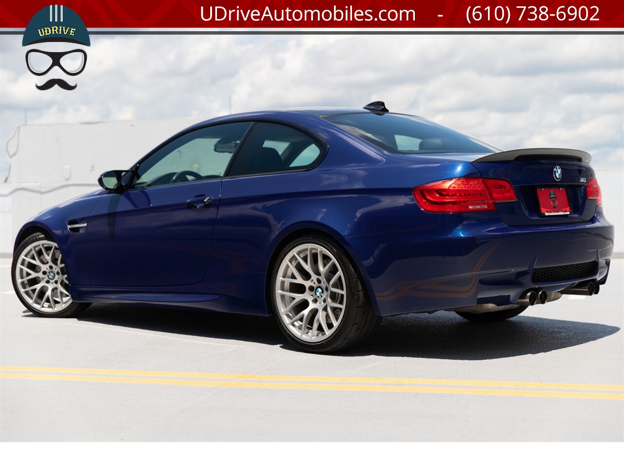 2013 BMW M3 6 Speed Manual Competition Pkg Interlagos Blue  NAV Shade EDC M Drive Carbon Roof Comf Acc - Photo 4 - West Chester, PA 19382