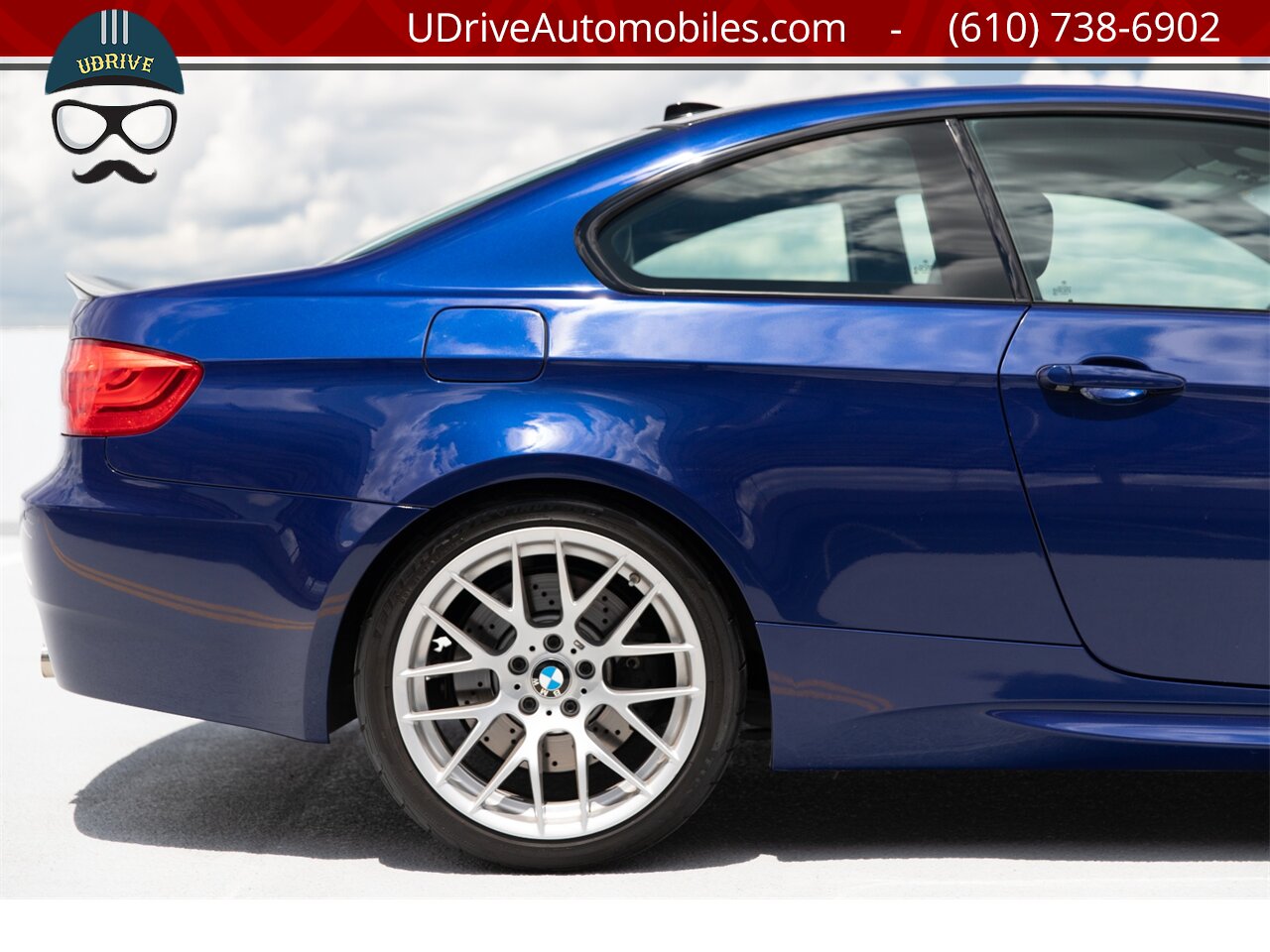 2013 BMW M3 6 Speed Manual Competition Pkg Interlagos Blue  NAV Shade EDC M Drive Carbon Roof Comf Acc - Photo 15 - West Chester, PA 19382