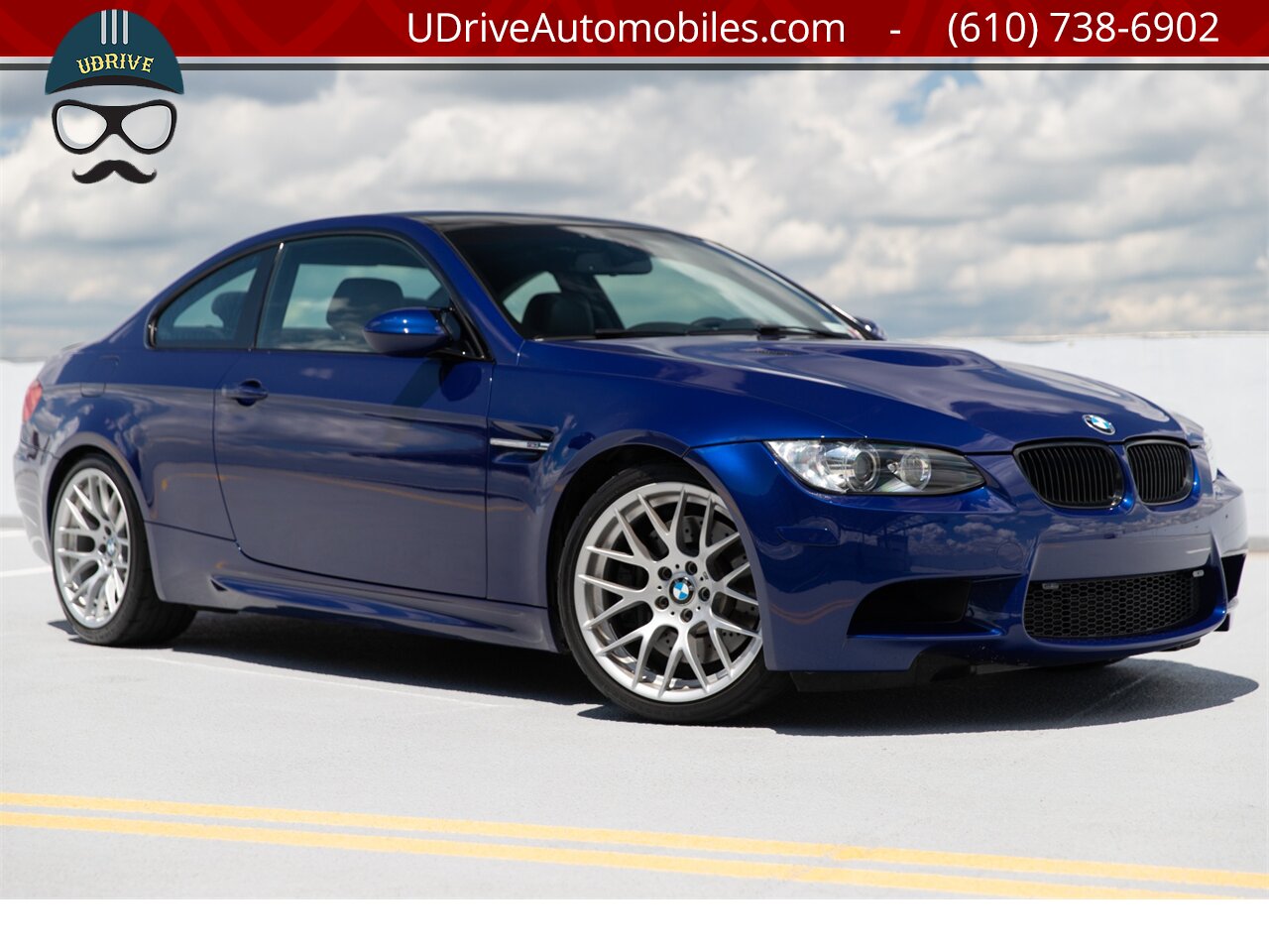 2013 BMW M3 6 Speed Manual Competition Pkg Interlagos Blue  NAV Shade EDC M Drive Carbon Roof Comf Acc - Photo 3 - West Chester, PA 19382