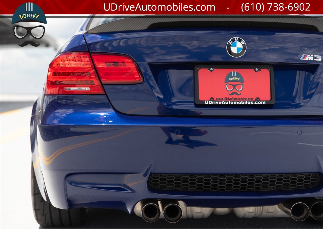 2013 BMW M3 6 Speed Manual Competition Pkg Interlagos Blue  NAV Shade EDC M Drive Carbon Roof Comf Acc - Photo 19 - West Chester, PA 19382