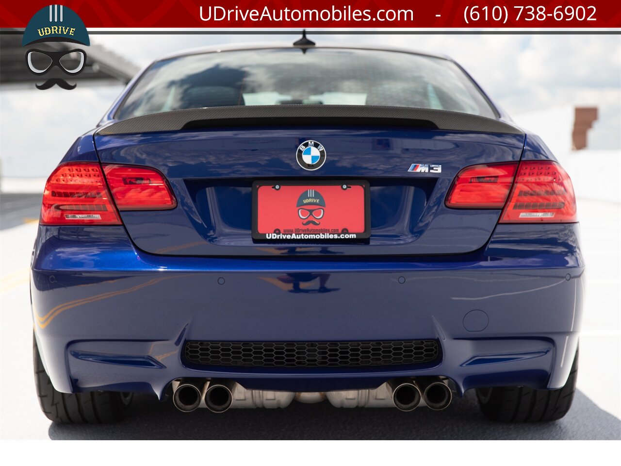 2013 BMW M3 6 Speed Manual Competition Pkg Interlagos Blue  NAV Shade EDC M Drive Carbon Roof Comf Acc - Photo 18 - West Chester, PA 19382