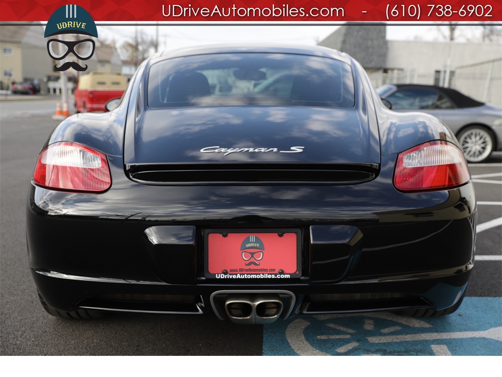 2006 Porsche Cayman S 6 Speed Service History New Tires Fresh Major   - Photo 11 - West Chester, PA 19382