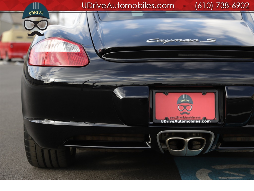 2006 Porsche Cayman S 6 Speed Service History New Tires Fresh Major   - Photo 12 - West Chester, PA 19382