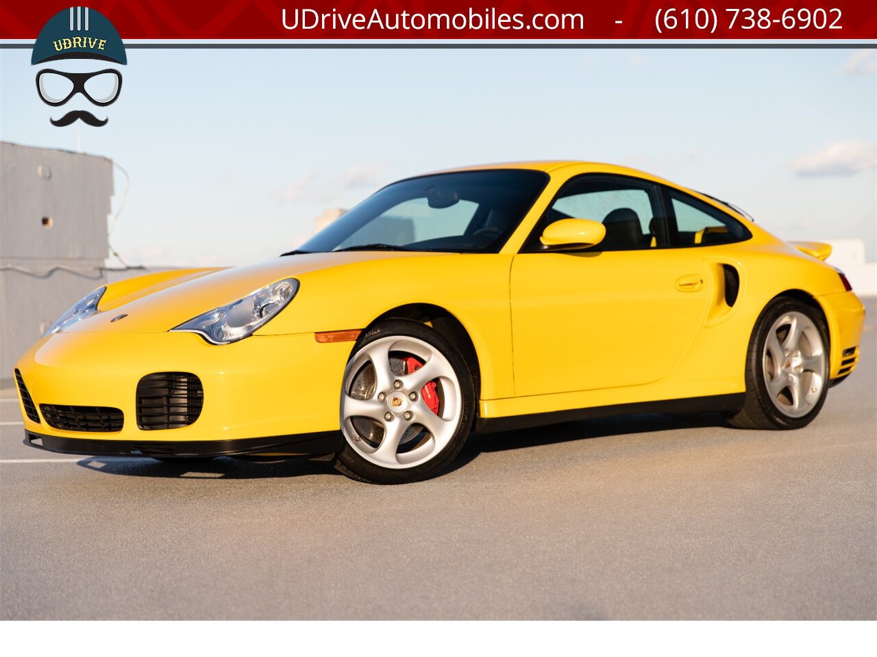 2001 Porsche 911 Turbo 996 6 Sp PTS Ferrari Giallo Modena  FULL Carbon Pkg 1 of a Kind Paint to Sample - Photo 1 - West Chester, PA 19382