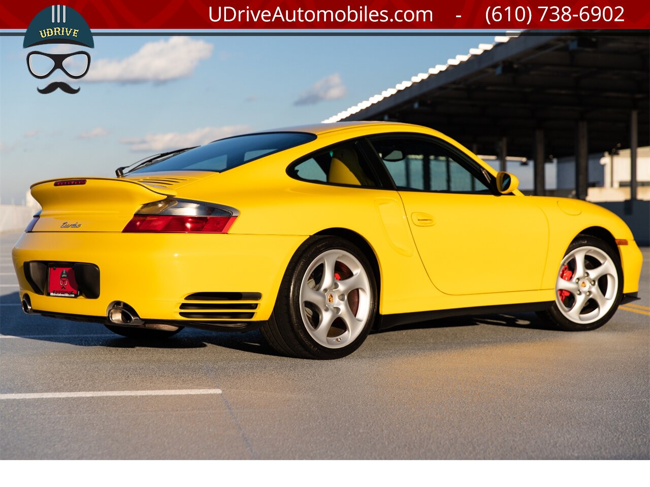 2001 Porsche 911 Turbo 996 6 Sp PTS Ferrari Giallo Modena  FULL Carbon Pkg 1 of a Kind Paint to Sample - Photo 3 - West Chester, PA 19382