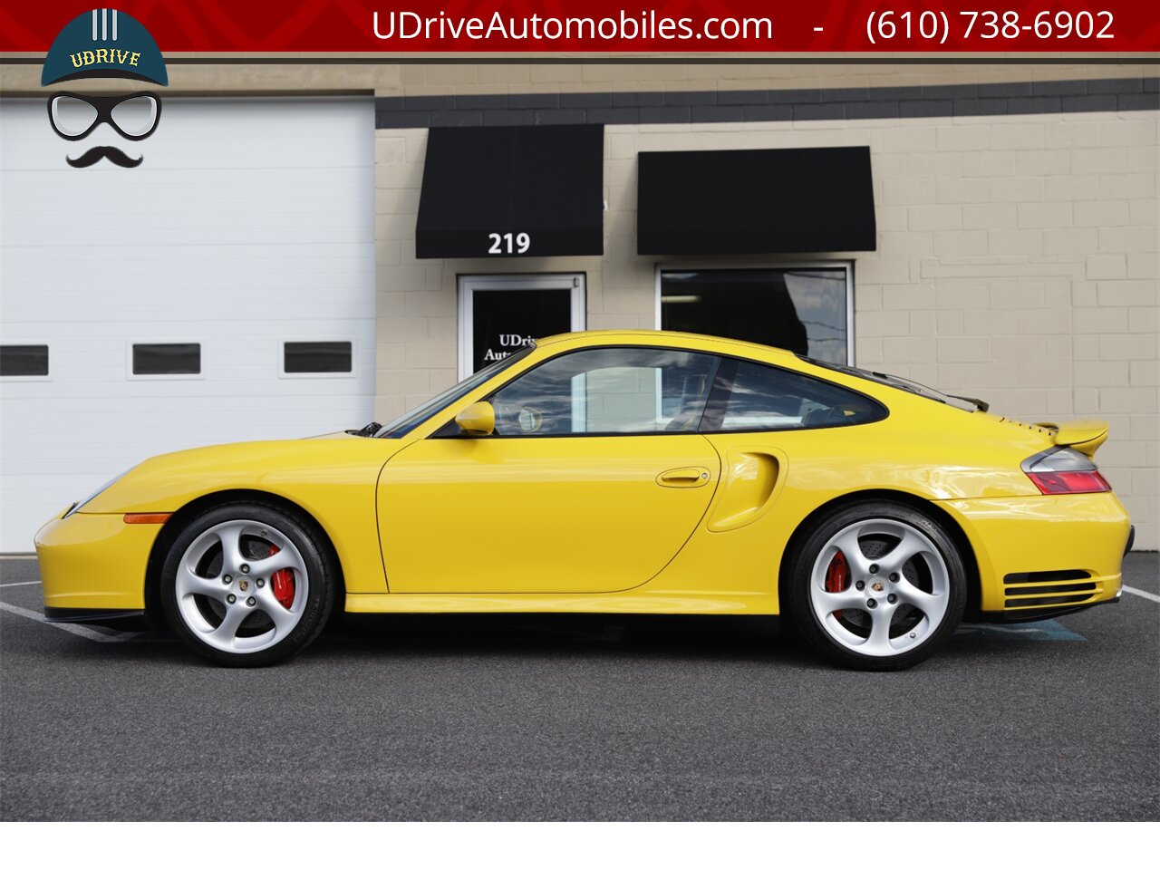 2001 Porsche 911 Turbo 996 6 Sp PTS Ferrari Giallo Modena  FULL Carbon Pkg 1 of a Kind Paint to Sample - Photo 7 - West Chester, PA 19382