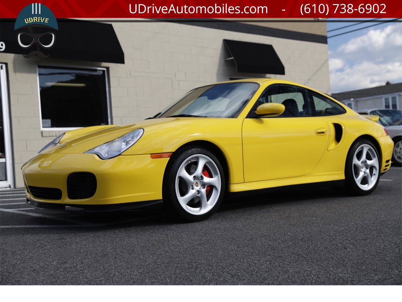 2001 Porsche 911 Turbo 996 6 Sp PTS Ferrari Giallo Modena  FULL Carbon Pkg 1 of a Kind Paint to Sample - Photo 9 - West Chester, PA 19382
