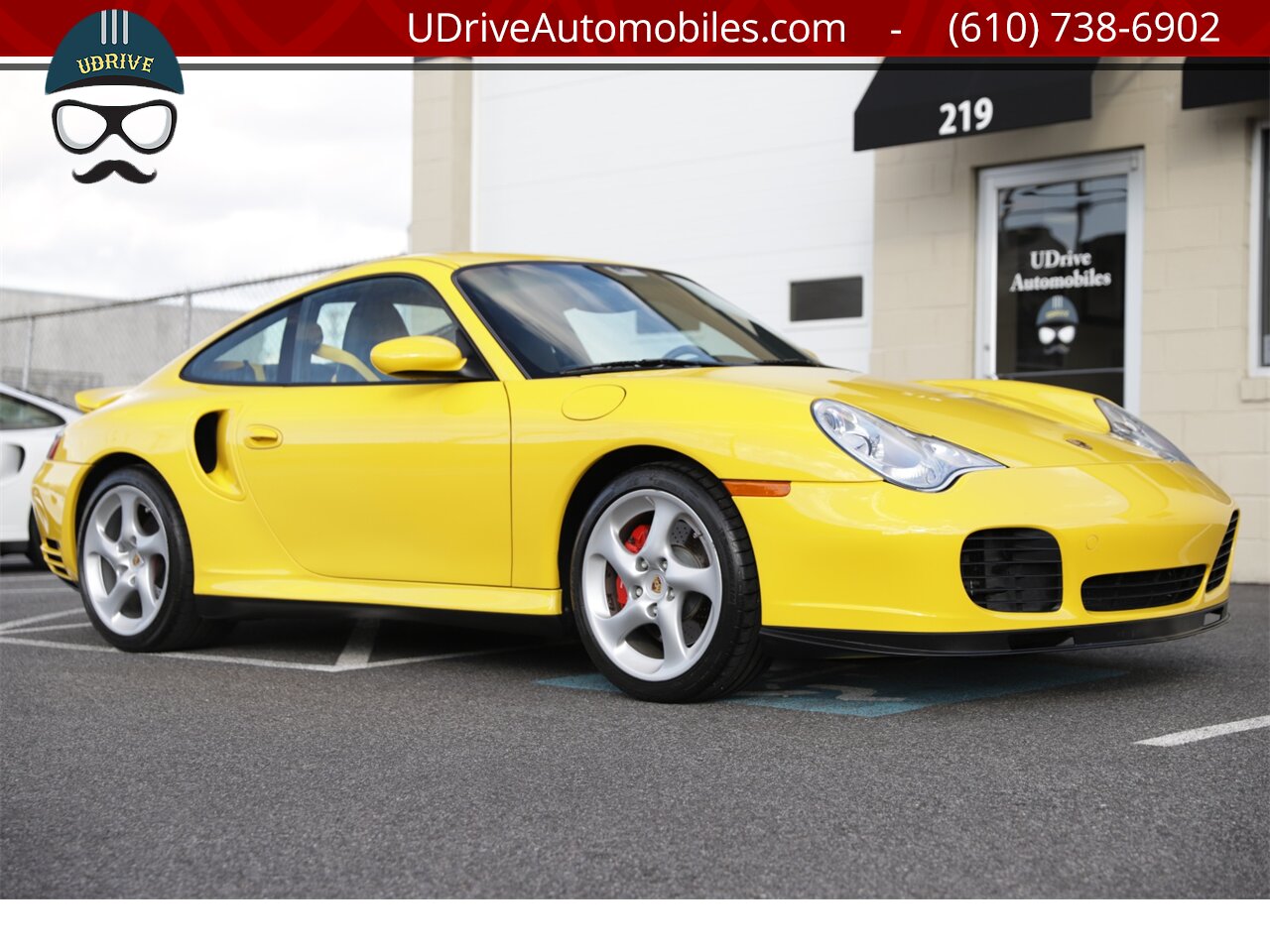 2001 Porsche 911 Turbo 996 6 Sp PTS Ferrari Giallo Modena  FULL Carbon Pkg 1 of a Kind Paint to Sample - Photo 13 - West Chester, PA 19382