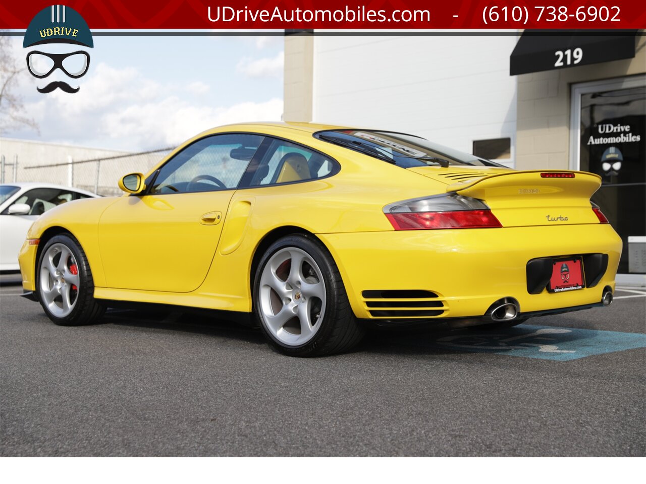 2001 Porsche 911 Turbo 996 6 Sp PTS Ferrari Giallo Modena  FULL Carbon Pkg 1 of a Kind Paint to Sample - Photo 18 - West Chester, PA 19382