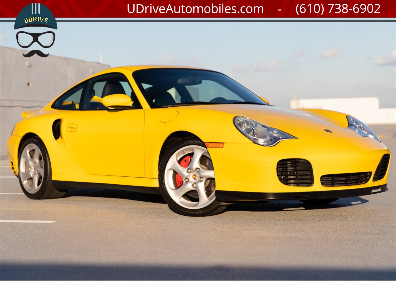 2001 Porsche 911 Turbo 996 6 Sp PTS Ferrari Giallo Modena  FULL Carbon Pkg 1 of a Kind Paint to Sample - Photo 4 - West Chester, PA 19382