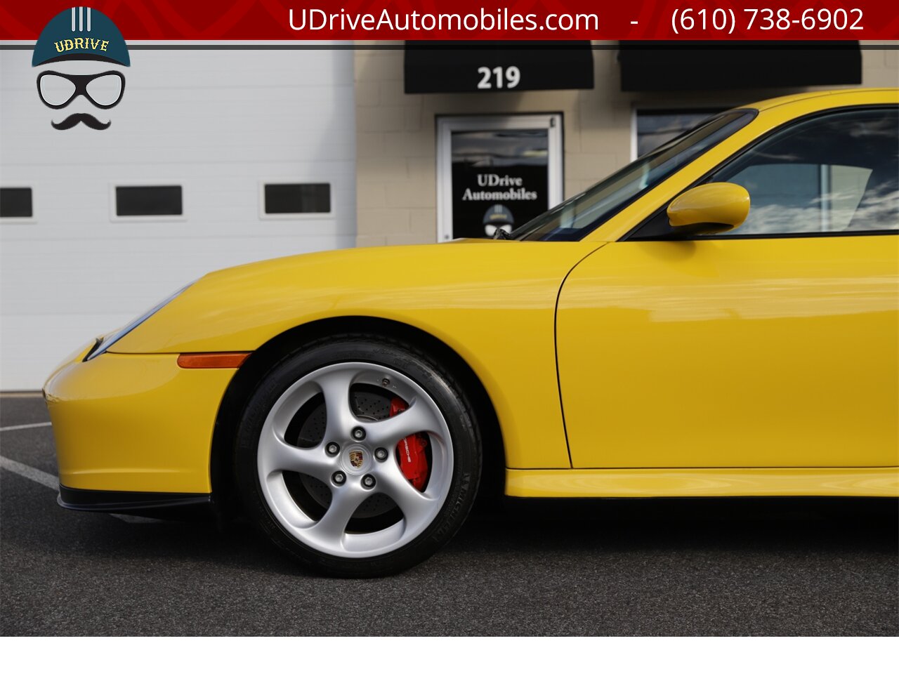 2001 Porsche 911 Turbo 996 6 Sp PTS Ferrari Giallo Modena  FULL Carbon Pkg 1 of a Kind Paint to Sample - Photo 8 - West Chester, PA 19382