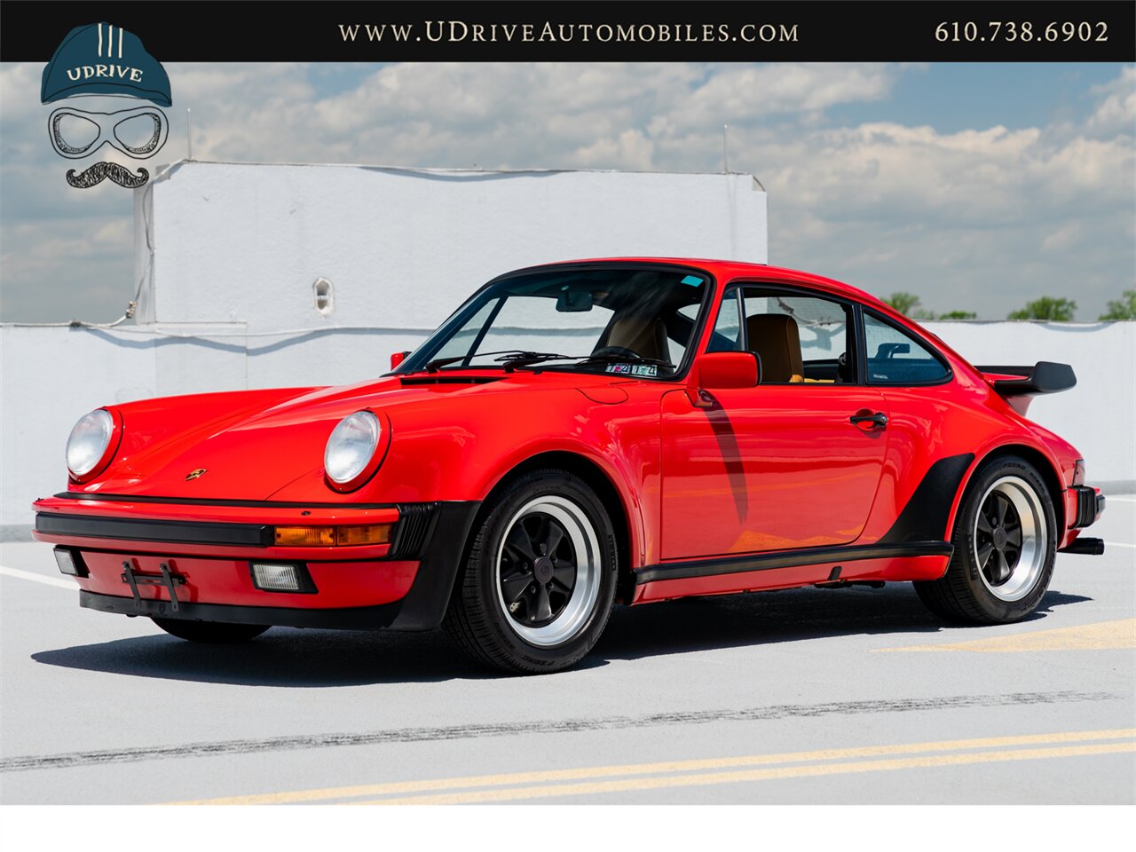 1987 Porsche 911 930 Turbo 12k Miles Guards Red over  Champagne Special Leather - Photo 11 - West Chester, PA 19382