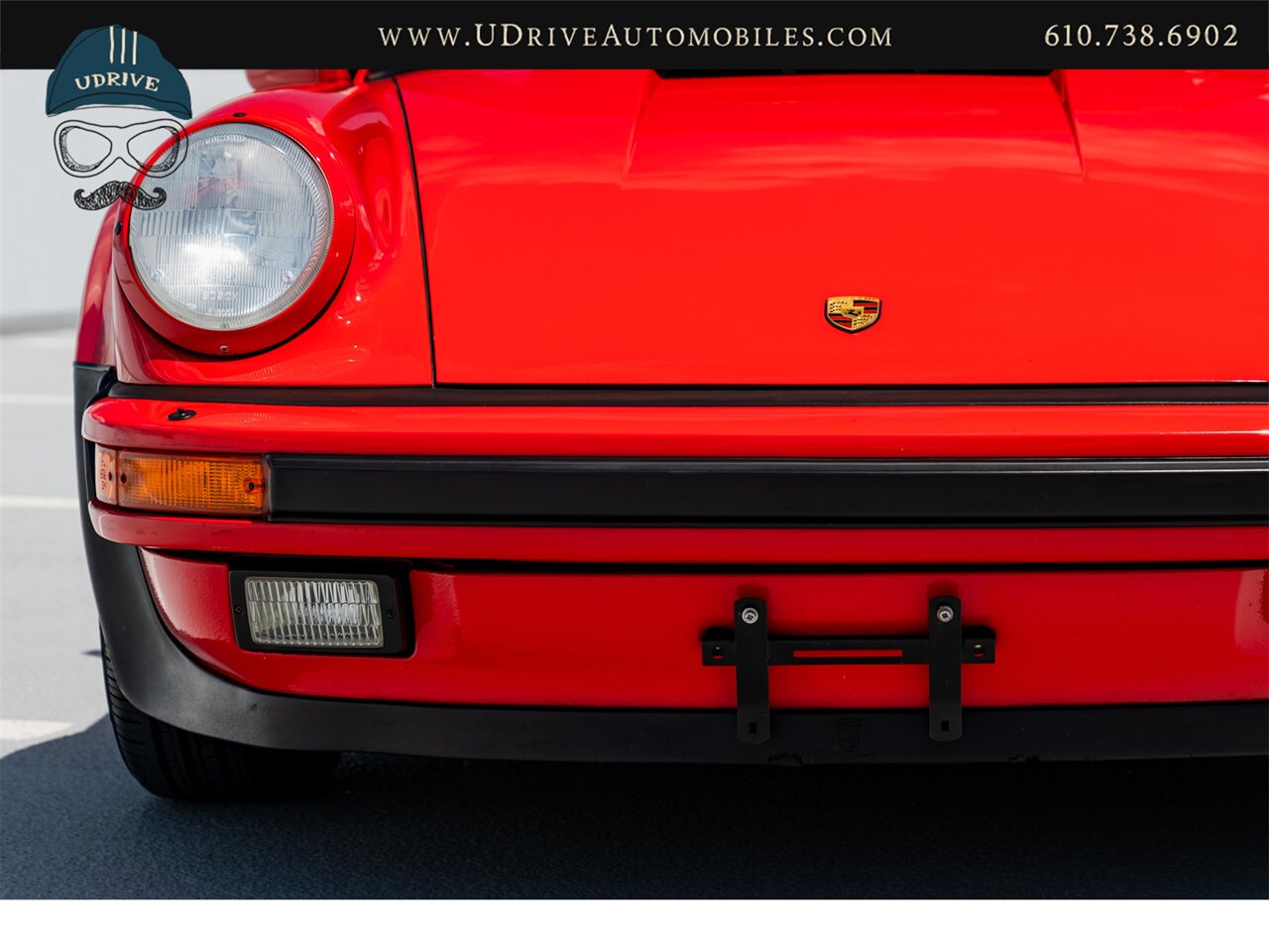 1987 Porsche 911 930 Turbo 12k Miles Guards Red over  Champagne Special Leather - Photo 14 - West Chester, PA 19382