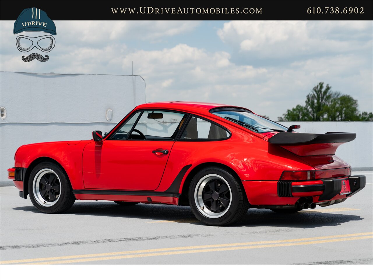 1987 Porsche 911 930 Turbo 12k Miles Guards Red over  Champagne Special Leather - Photo 23 - West Chester, PA 19382